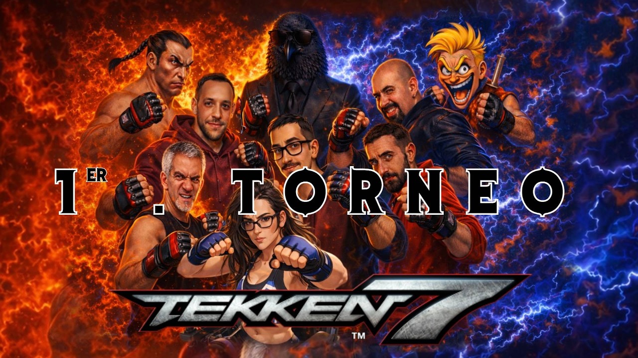 🎮 1º TORNEO IMPROVISADO de TEKKEN 7 | Entre Amigos (No Pros)