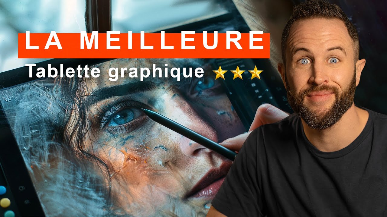 C'est LA MEILLEURE TABLETTE GRAPHIQUE... pour nous ! (attention à la poussière)