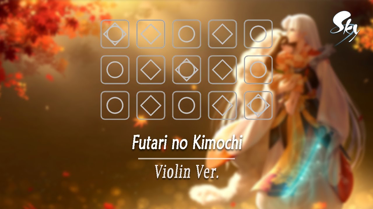 Inuyasha OST - Futari no Kimochi (Violin ver.) | Sky: Children Of The Light Music Cover