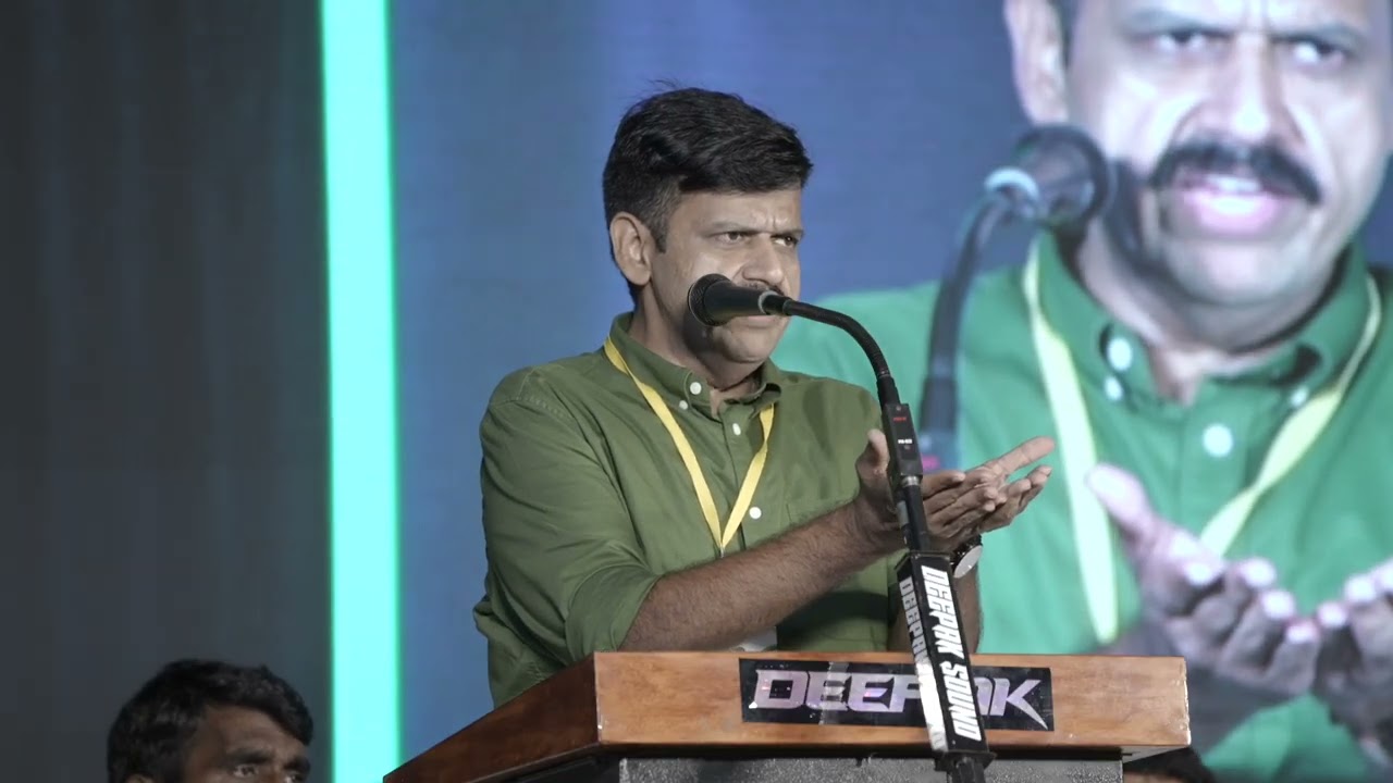''സി.പി.എമ്മിനെ പേടിച്ച് അമ്പലങ്ങൾക്ക് രാത്രി കാവലിരിക്കേണ്ട അവസ്ഥ'' Sandeep Warrier