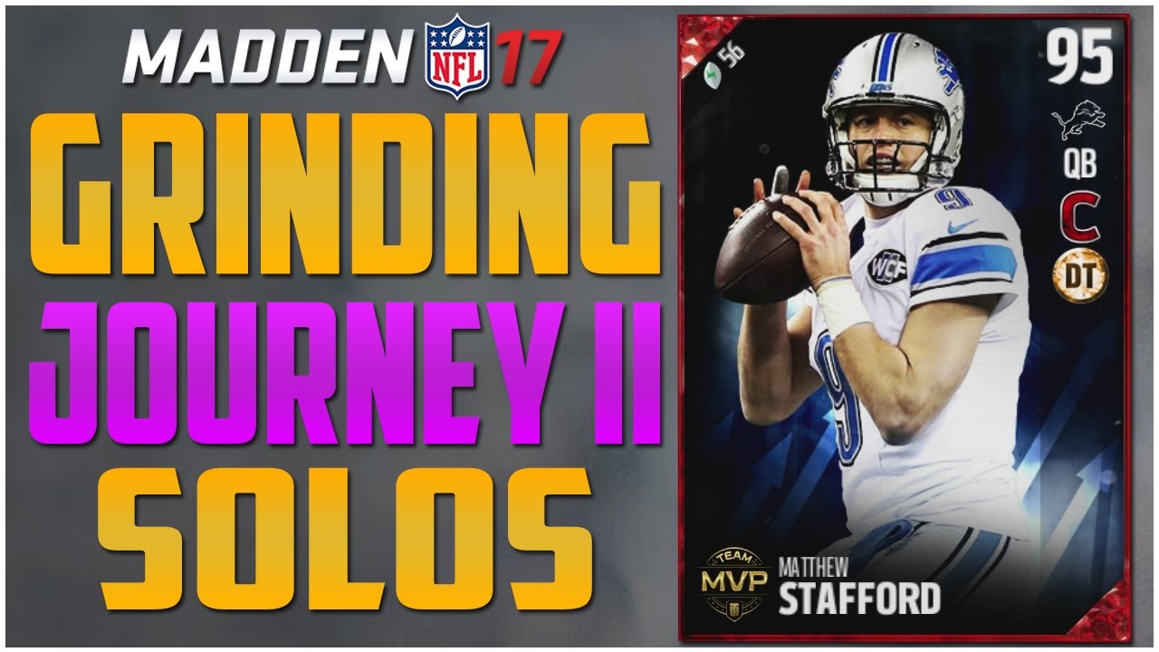 MUT 17 JOURNEY 2 - GRINDING SOLOS & OPENING PACKS! | EP1