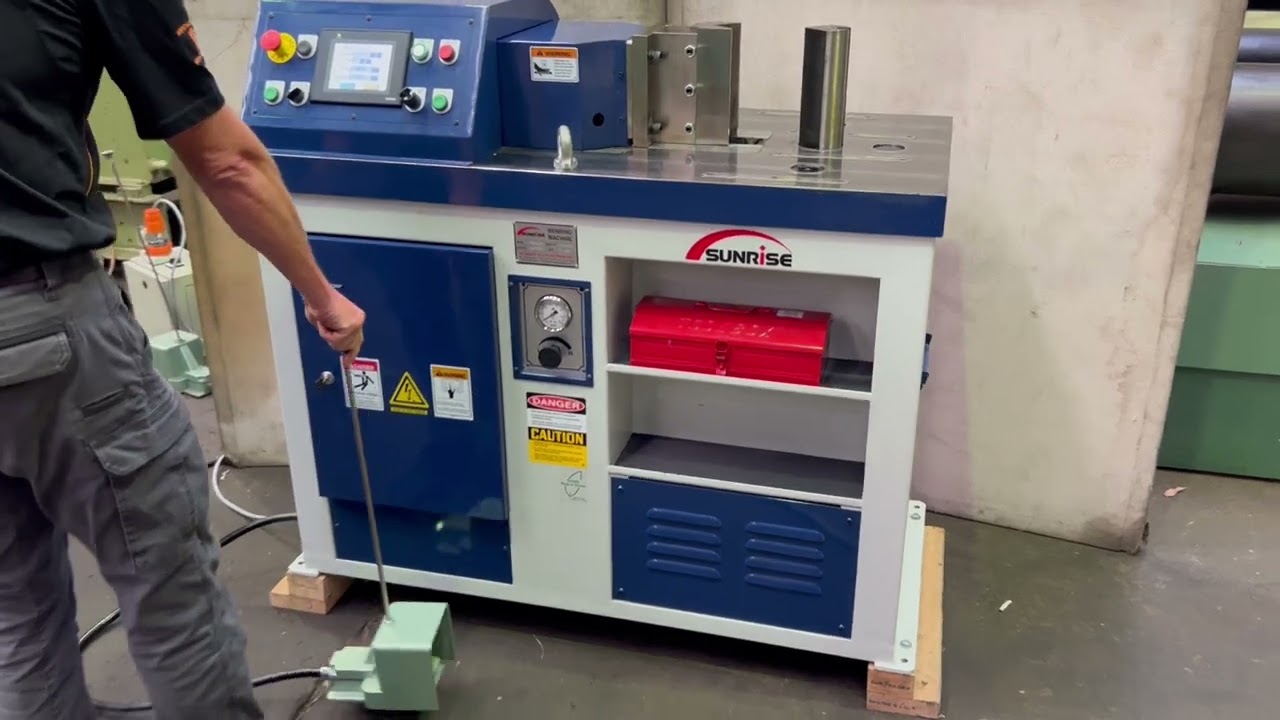 Sunrise HBM 40 NC Horizontal Bender stock 2739