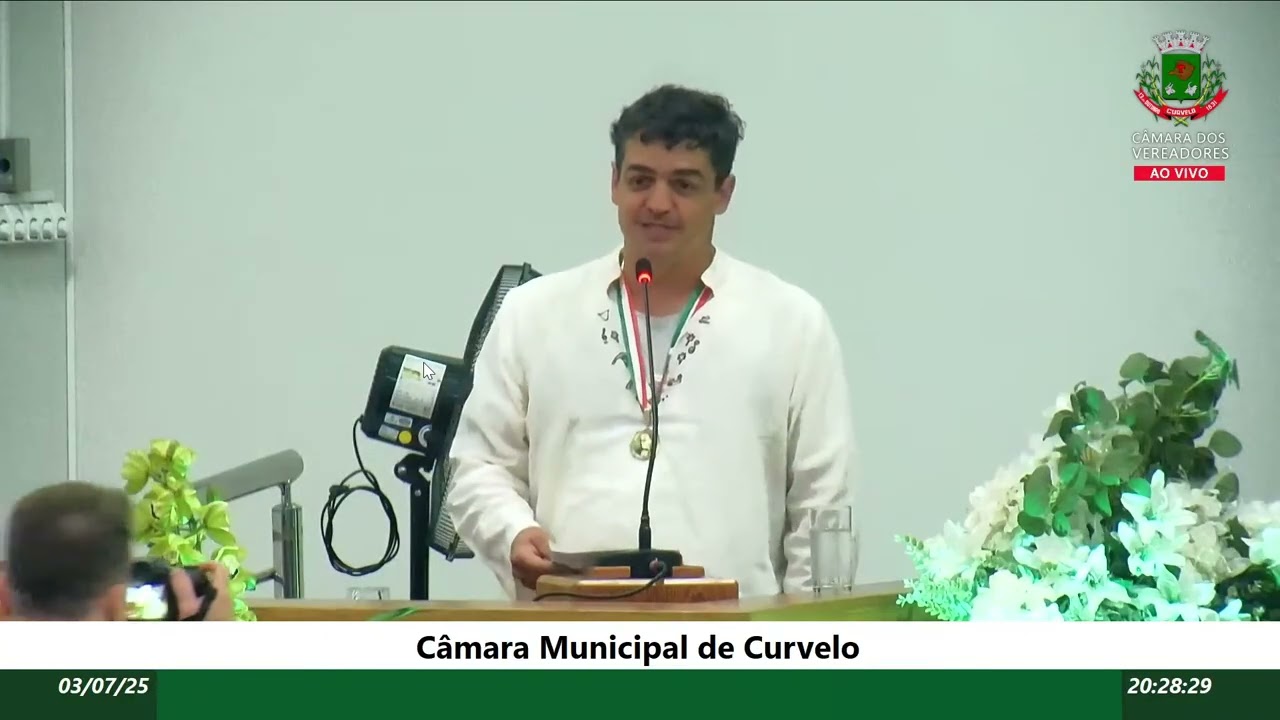1 Comenda Guimarães Rosa e Diploma do Mérito Desportivo   03 07 2025   Câmara Municipal de Curvelo