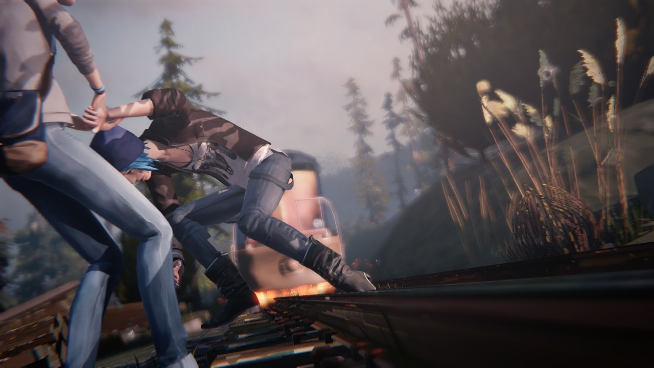 Продолжаем Life is Strange №4 (Поезд и Кейт спасены)(Feat. Никитичка)