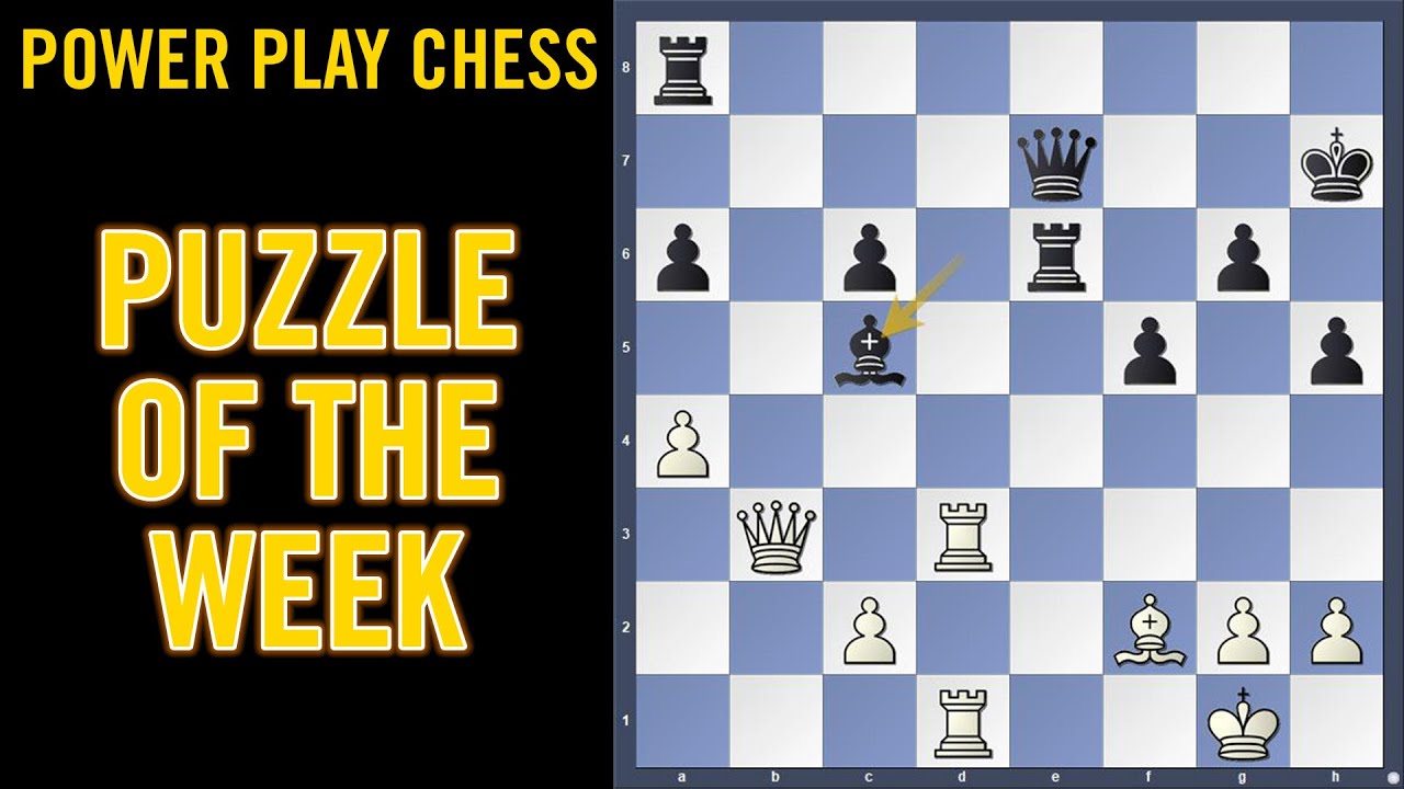 Chess puzzle of the week - White to play, Johan Hellsten vs Peter Heine Nielsen Copenhagen 1996