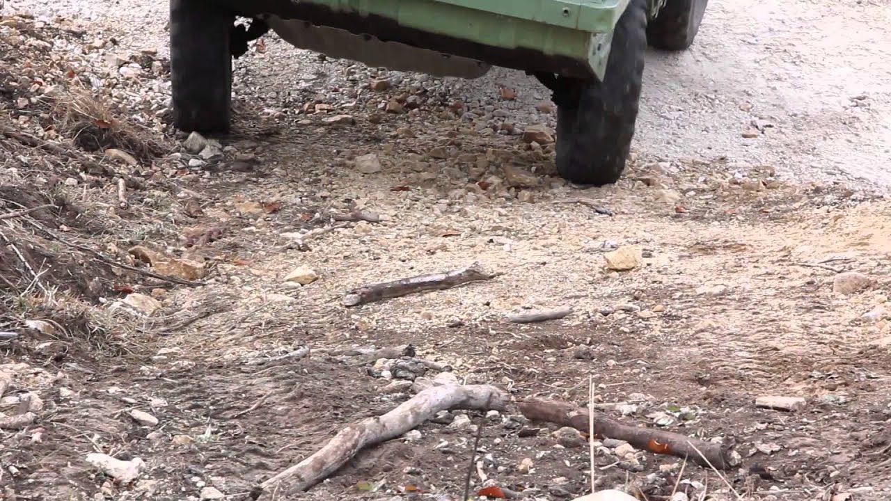 Steyr Puch Haflinger im Gebirge