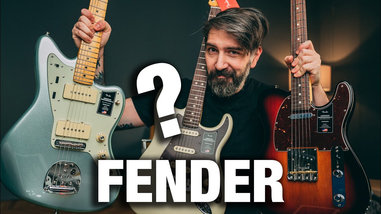 PROVO 3 FENDER AMERICANE CHE SPACCANO DI BRUTTO | StrumentiMusicali.net