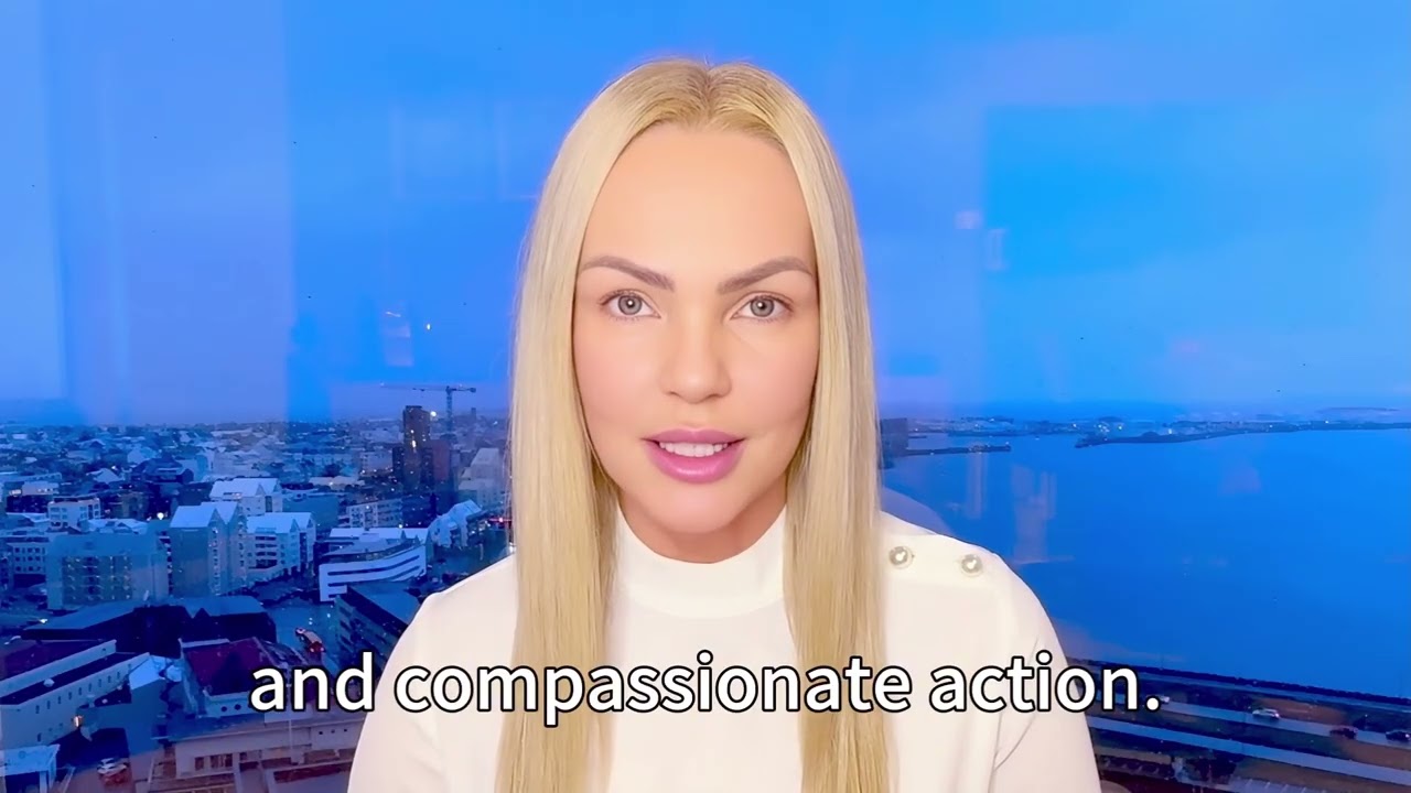 World Meditation Day 2025 1BN AI Opening by ICEY BERGLIND