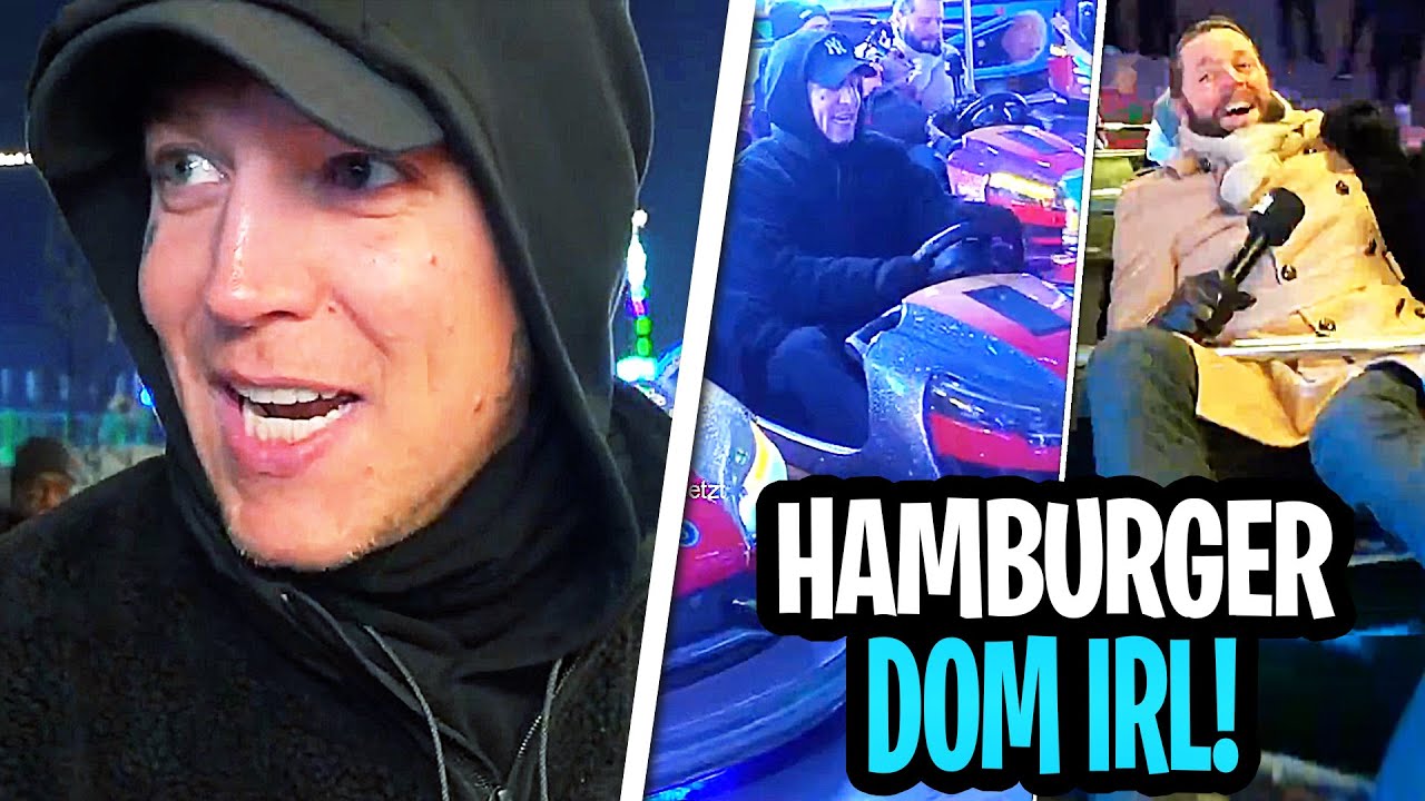 AUTOSCOOTER ESKALATION & STREAMSNIPER!🤣 Hamburger Dom | Teil 2/2 | MontanaBlack Stream Highlights
