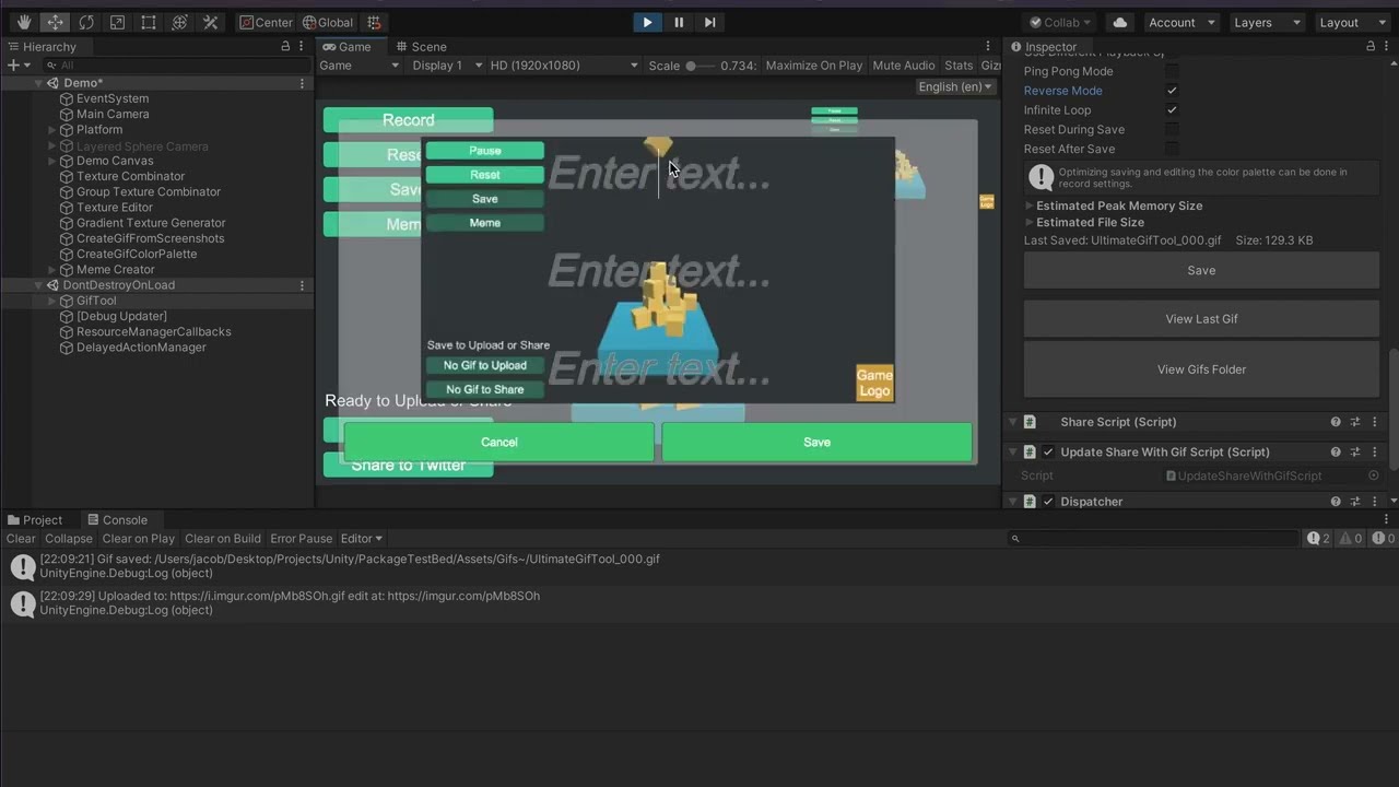Ultimate Gif Tool 3.0 Highlights