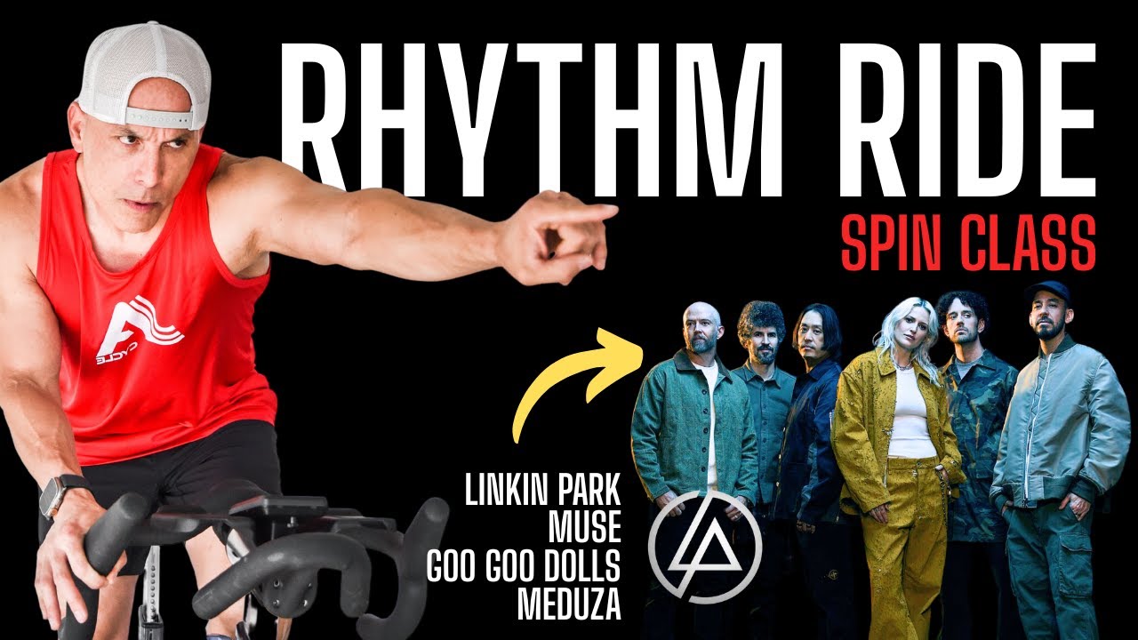 Linkin Park x Muse x Meduza ⚡ | Ultimate 30-Min Indoor Cycling Rhythm Ride