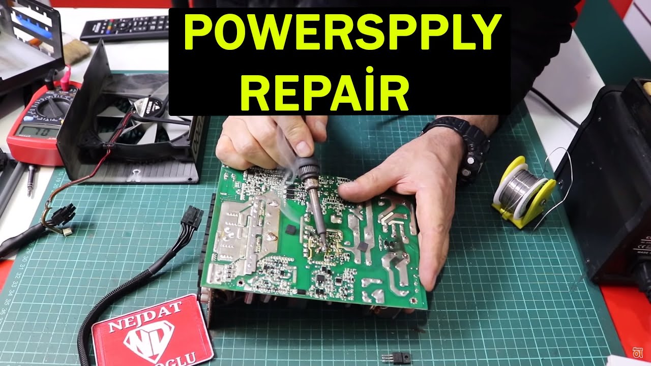 Güç Kaynağı Tamiri Nasıl Yapılır? | CORSAIR HX1200 Powersupply repair