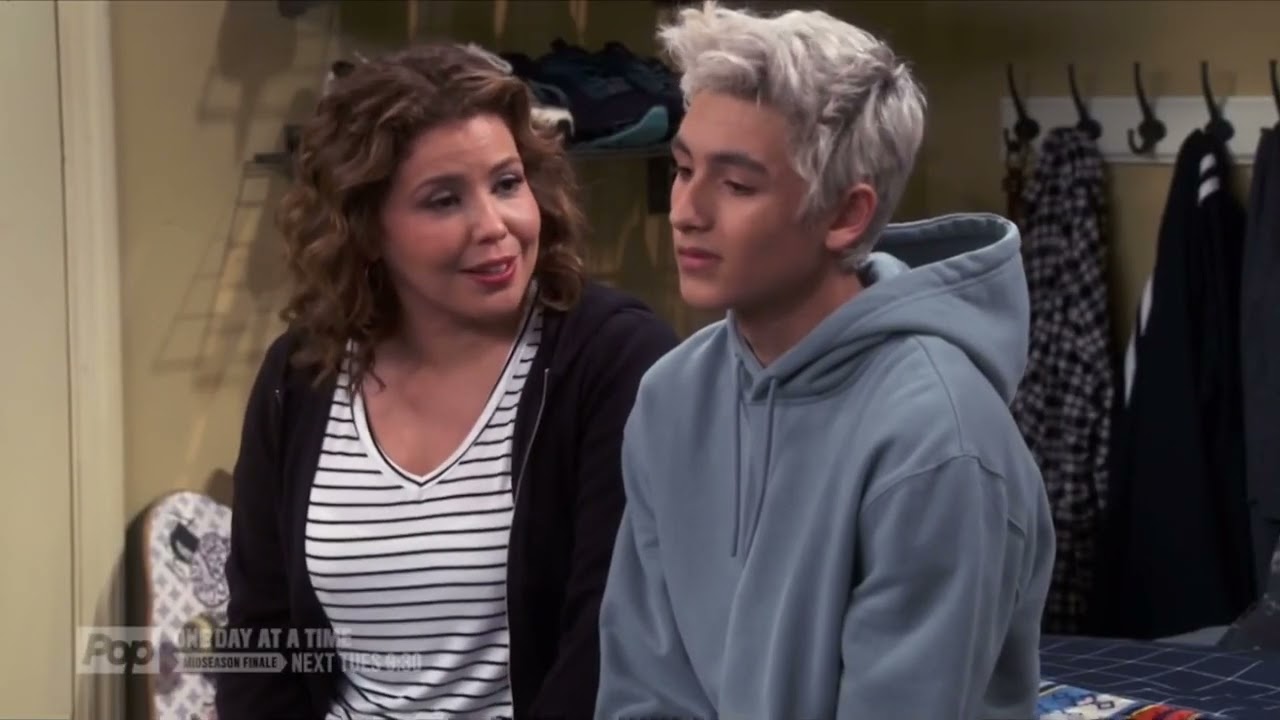 alex alvarez season 4 editing clips | odaat/one day at a time