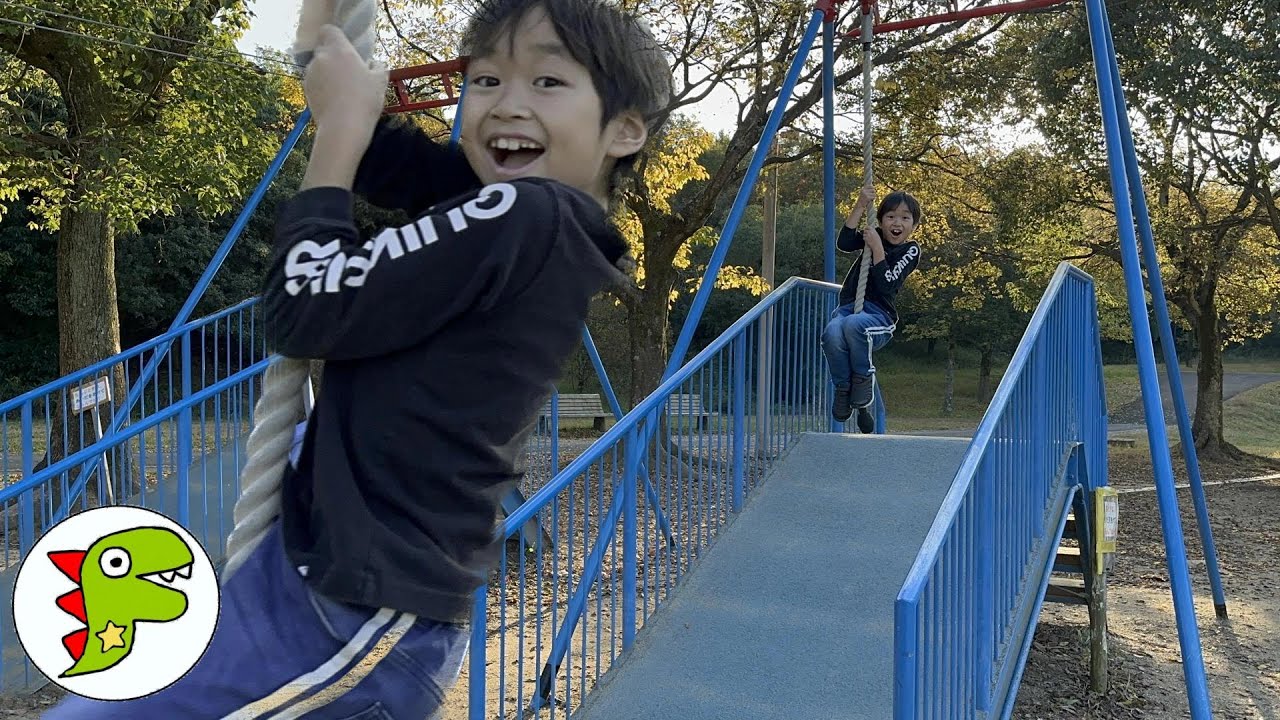レオくんが公園であそんでみた！Part6 トイキッズ