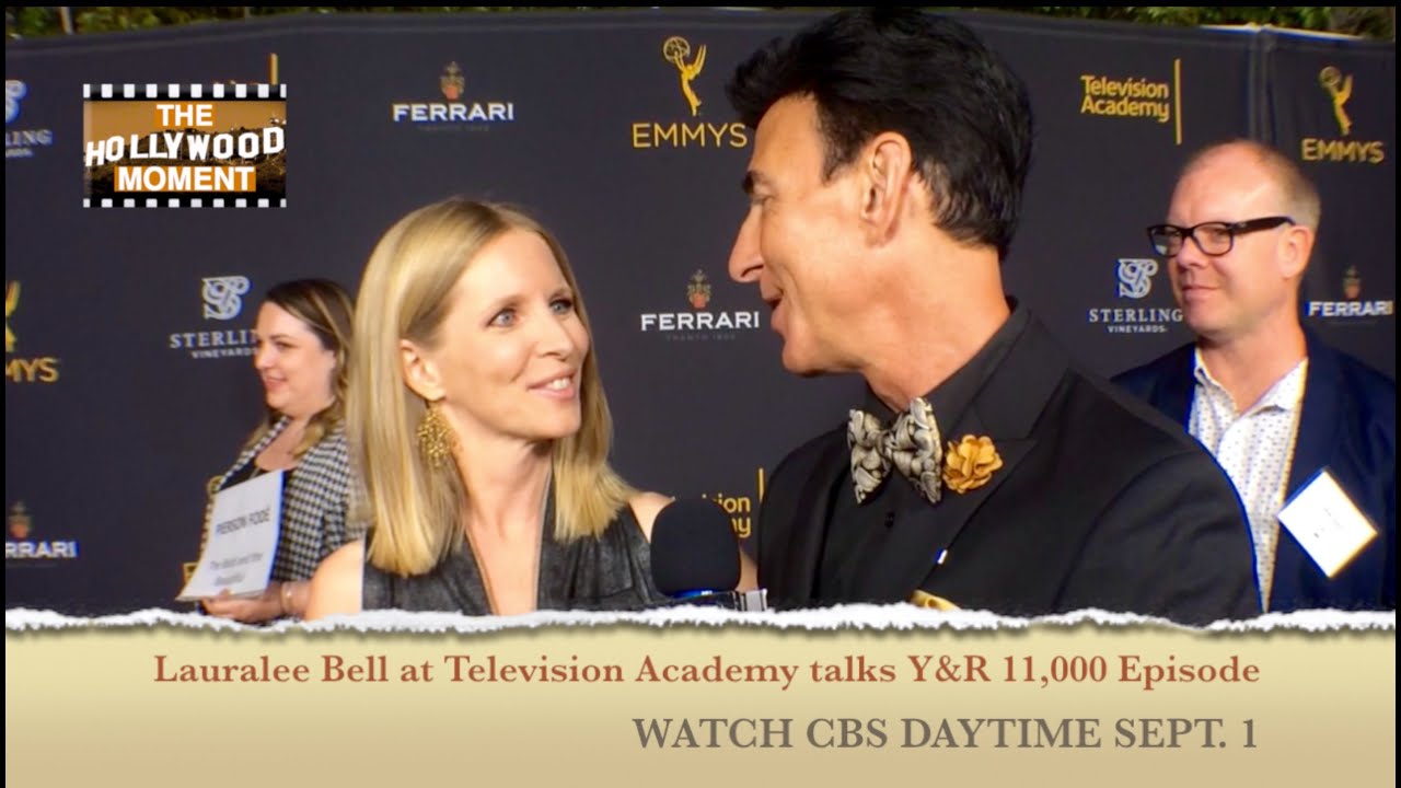 Lauralee Bell at Television Academy talks Young and the Restless 11,000 Episode