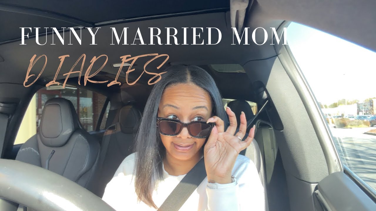 WEEKLY VLOG | Funny Married Mom Diaries (Car Karaoke & Real Life)