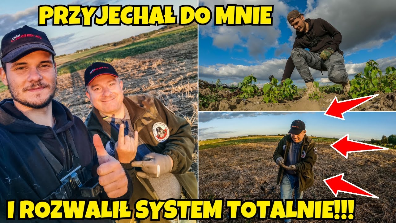 HIT ! KILKA DOŁKÓW I TAKIE RZECZY! Sławek przyjechał i roz**bał !