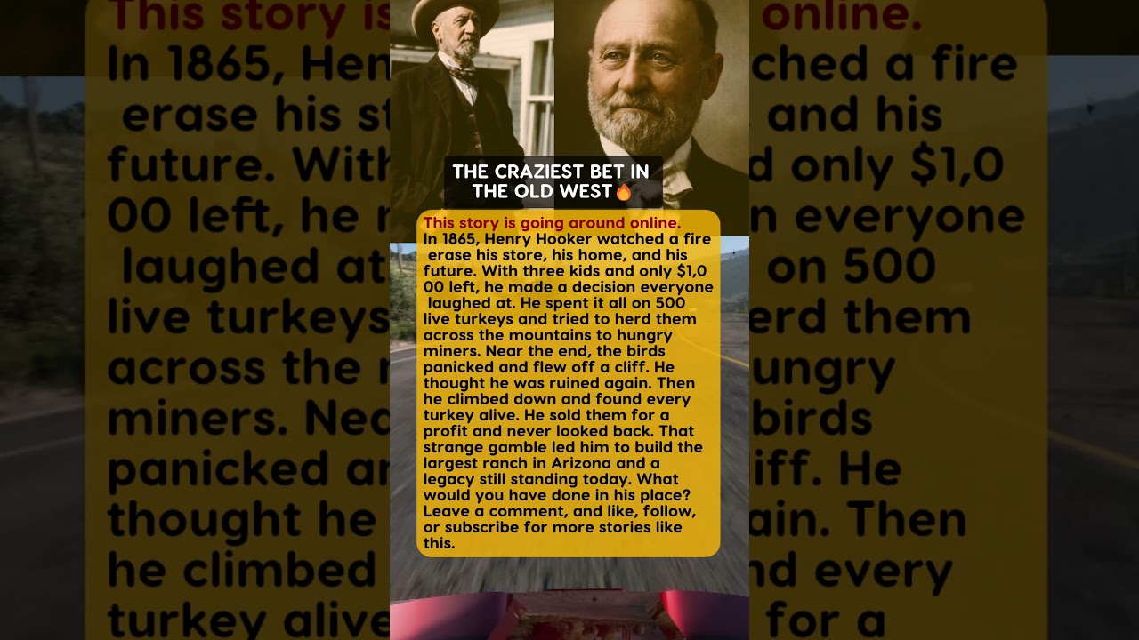 THE CRAZIEST BET IN THE OLD WEST🔥