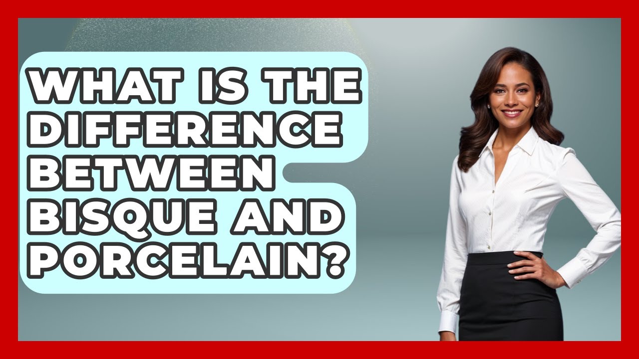 What Is The Difference Between Bisque And Porcelain? - The Collectibles Guide