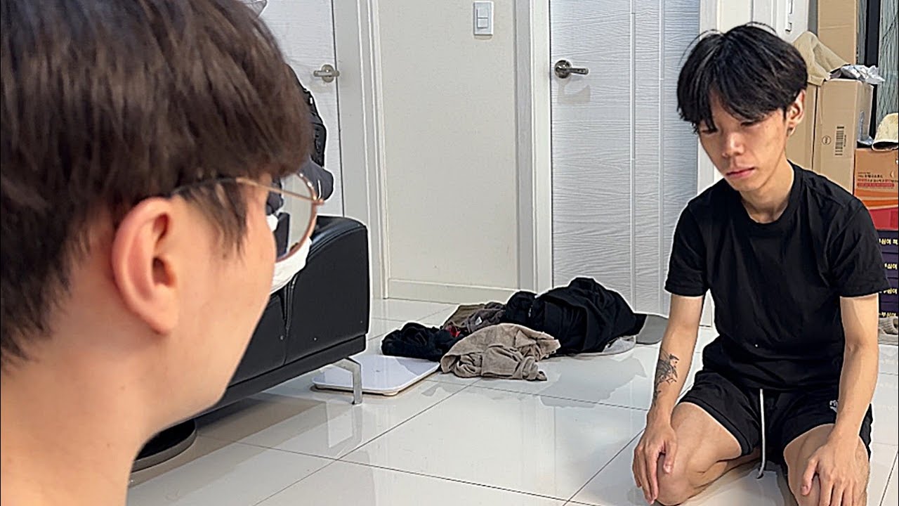 동생이 처음으로 사과한 사건