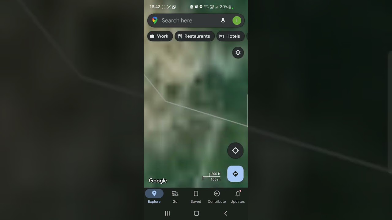 Google Maps Easter Egg? 