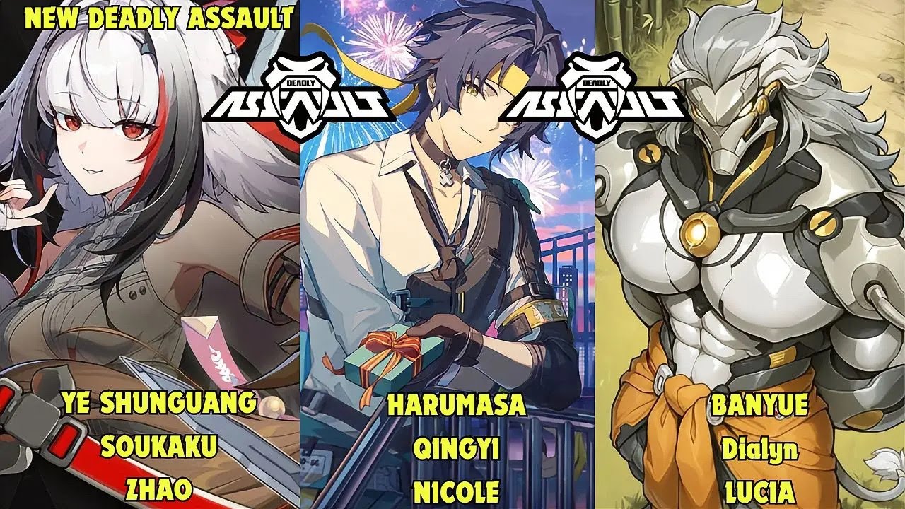 NEW Deadly Assault | Ye Shunguang x F2P Team & Harumasa x Qingyi & Banyue team|Zenless Zone Zero 2.5