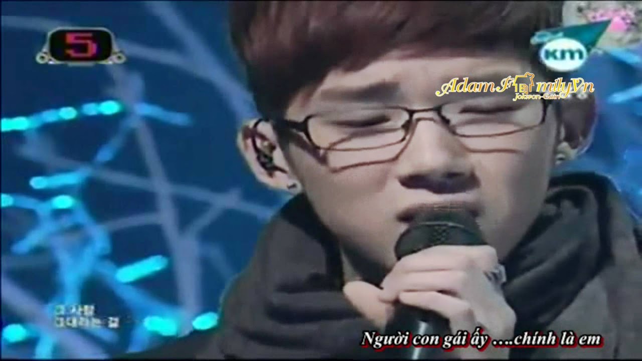 [[AdamFamily][Vietsub] I have a lover - Jo Kwon (2AM)