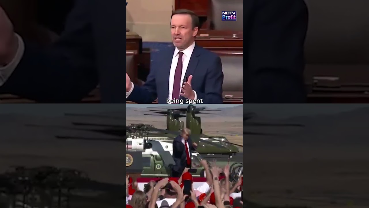 Американский сенатор показывает Дональду Трампу зеркало в отношении войны с Ираном и Ормузского п...