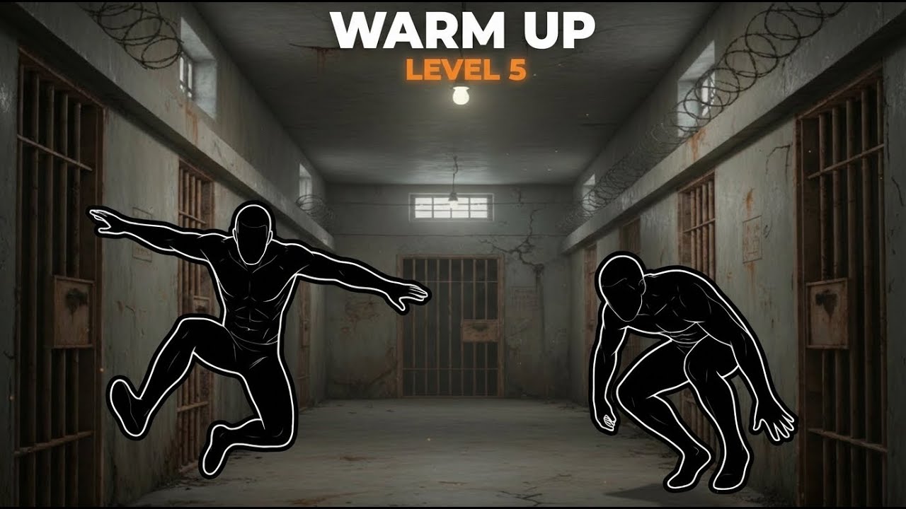 Immersive Interactive Warm Up  | 8-Min Full Body Activation