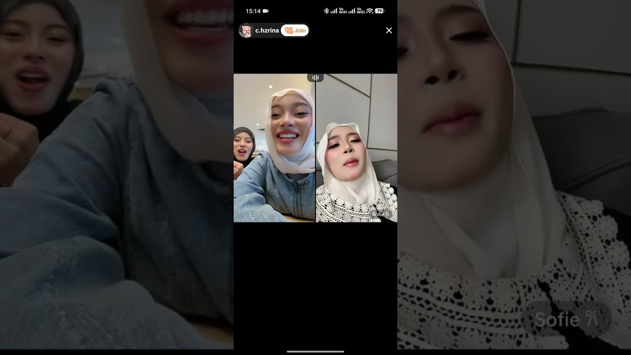 LIVE RINA, SOFFIE & RAYYAN | KANDA KIRIM SALAM RINA?!?! 