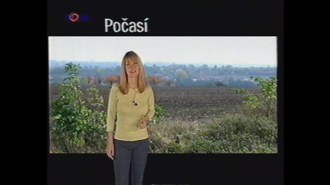 29.10.2001 - TV Nova - reklamy, dnes večer, počasí