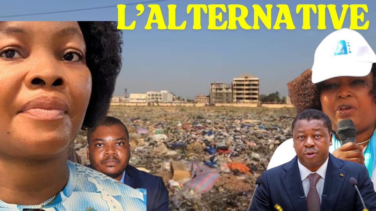 LES RUINES DU MARCHE ASSIYEYE, DESTRUCTION D'ABOBO, ABANDON DES CHANTIERS: TOGO, UNE CITE ABANDONNEE