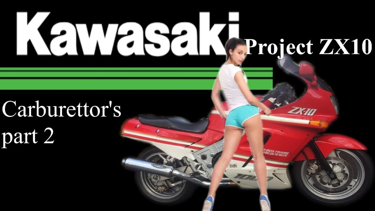 ZX10 Restoration - #3 carb's part2