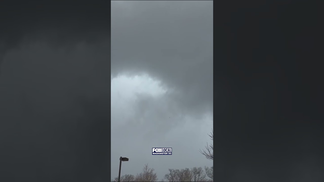 DC weather: Severe storms expected Monday with damaging winds; isolated tornadoes possible