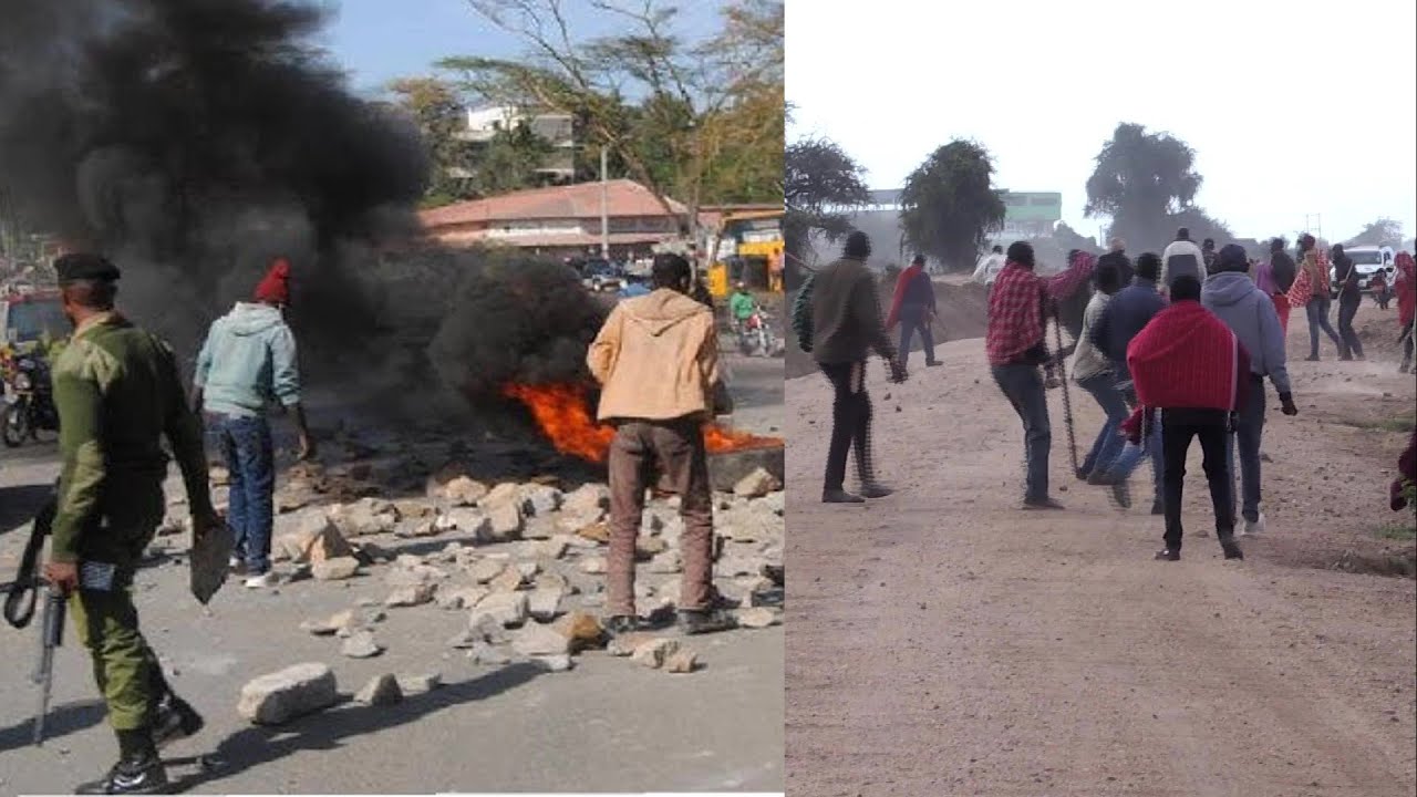 UNAMWAGA DAMU UTAKUNYWA! CHAOS ERUPTED IN NAROK AS TWO MAASAI GROUP FIGHT OVER LAND!