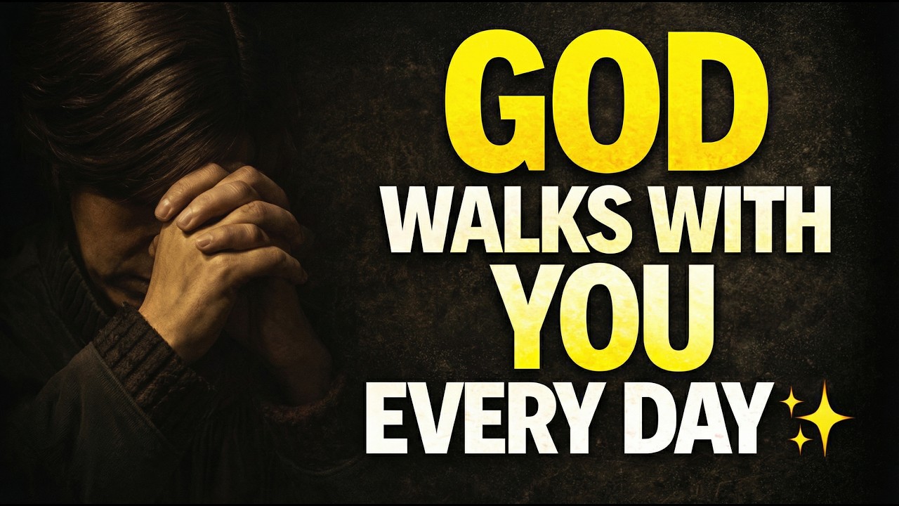Morning Prayer — Walk With Me, Lord | Start Your Day in God's Presence (MORNING PRAYER)