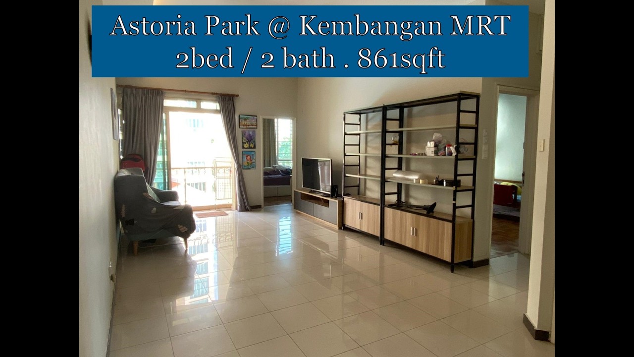 Astoria Park Condo For Sale | 2 Bed 861 sqft Near Kembangan MRT | Singapore D14