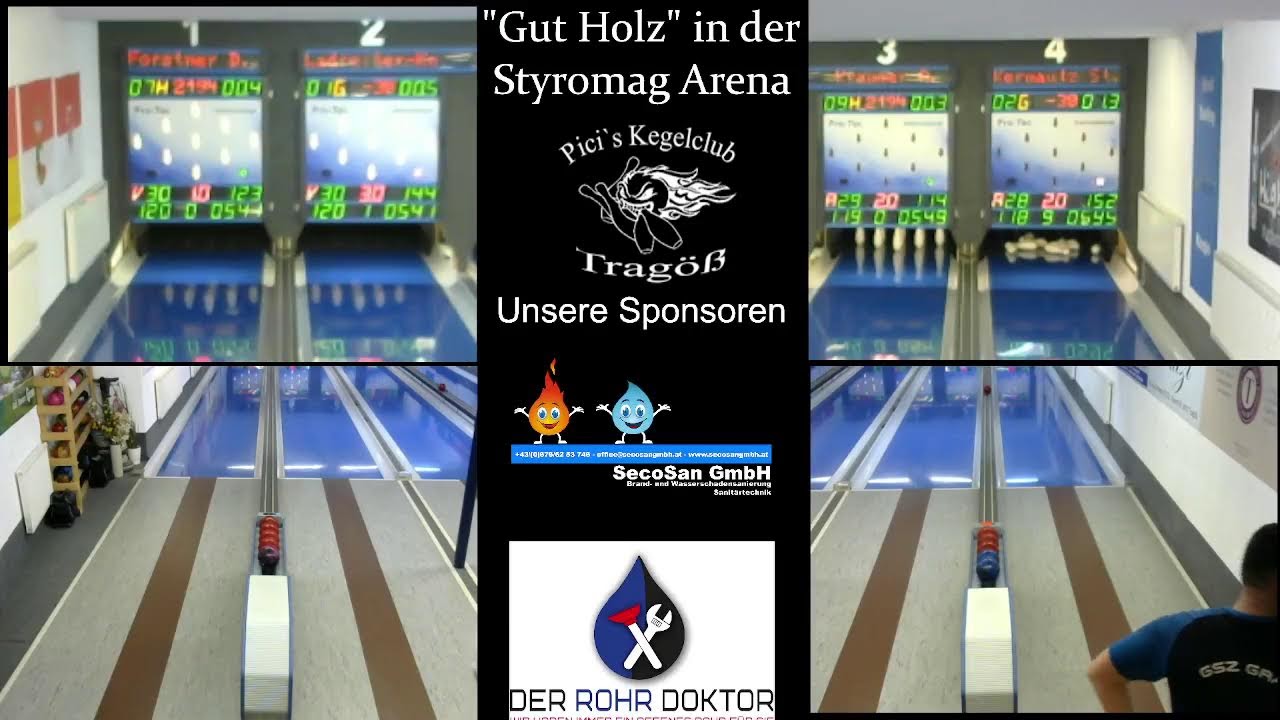 1.LL Classic PKC Tragöß 1 - GSZ Graz