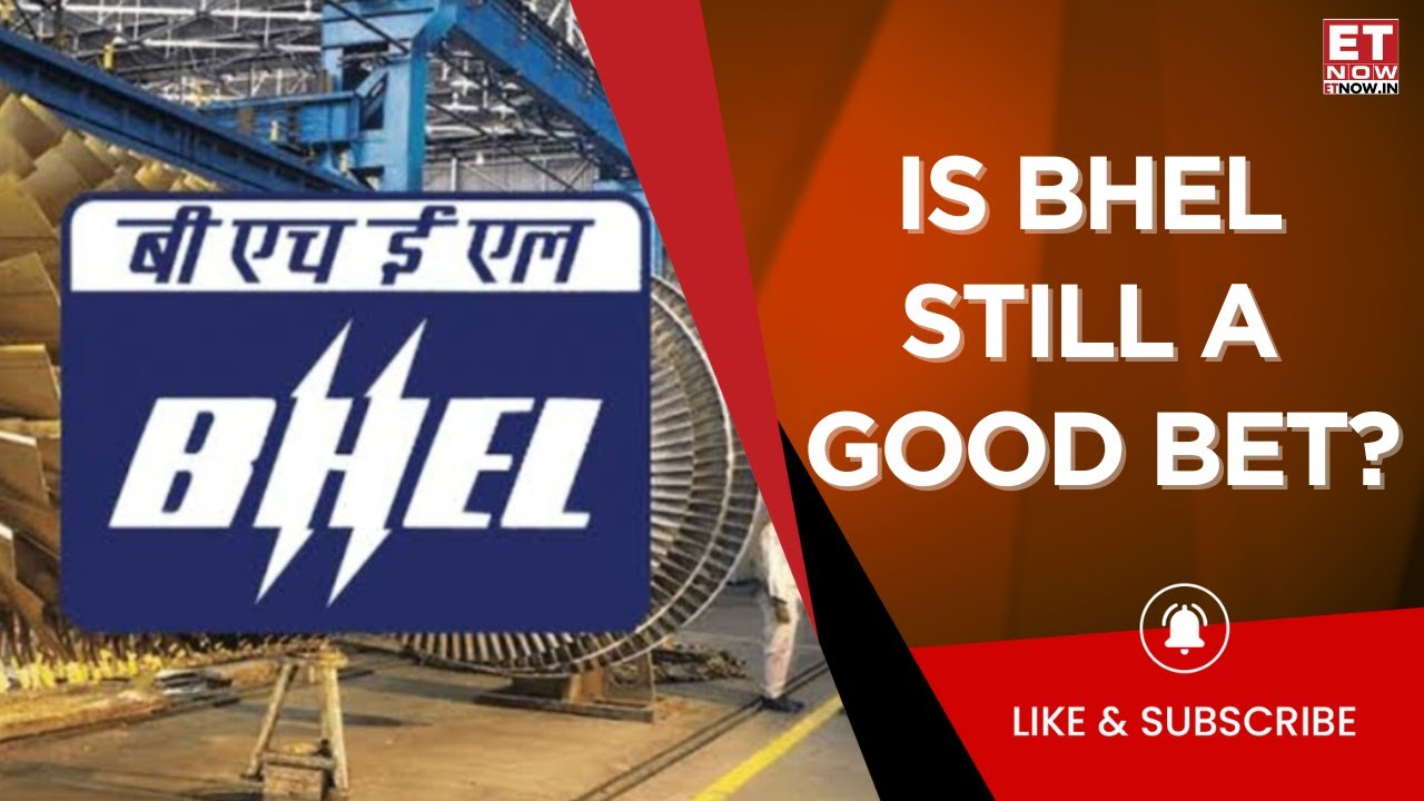 BHEL Share News | Stock Crack After Muted Q4 Results But Can Be Hold For Long Term? | ET Now