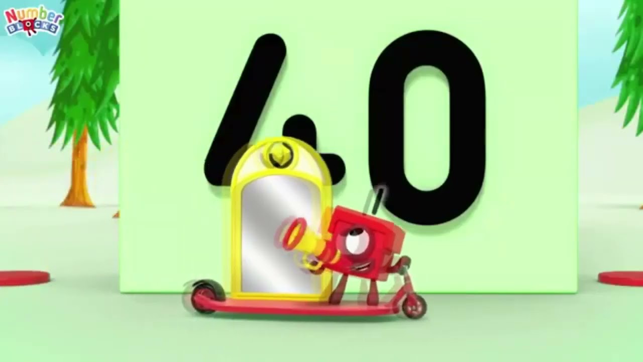 Numberblocks The Big One but every number plays a Sprunki OC