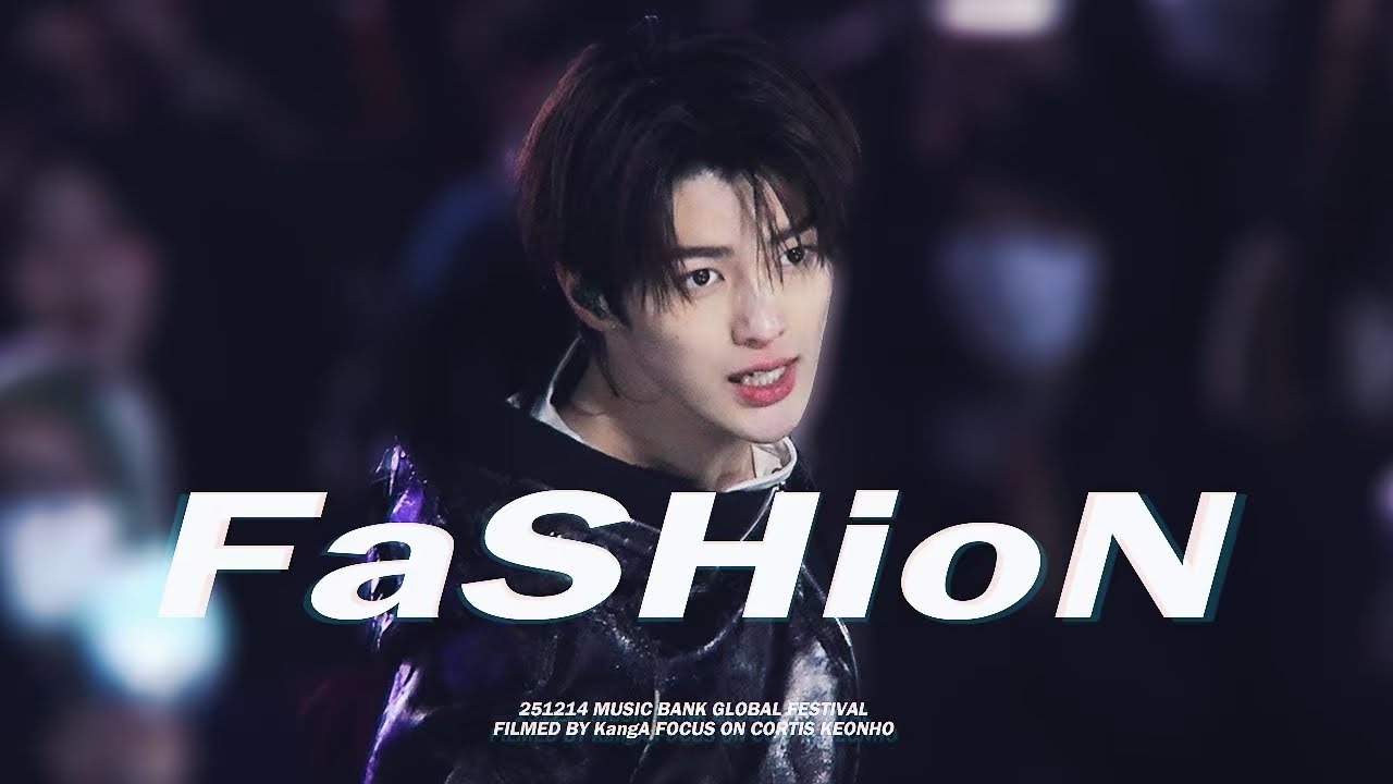 [4K] 20251214 FaSHioN - CORTIS KEONHO FOCUS CAM 