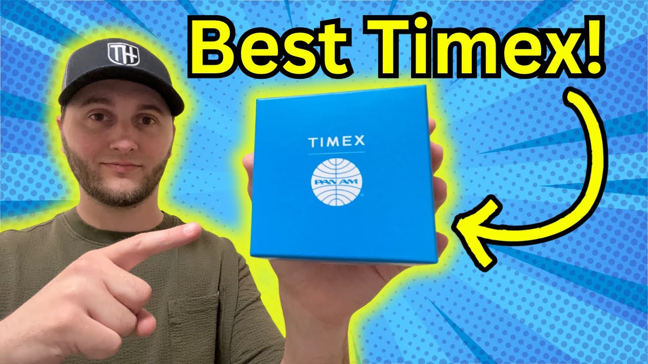 Timex PanAm Лучшие доступные часы IWC!