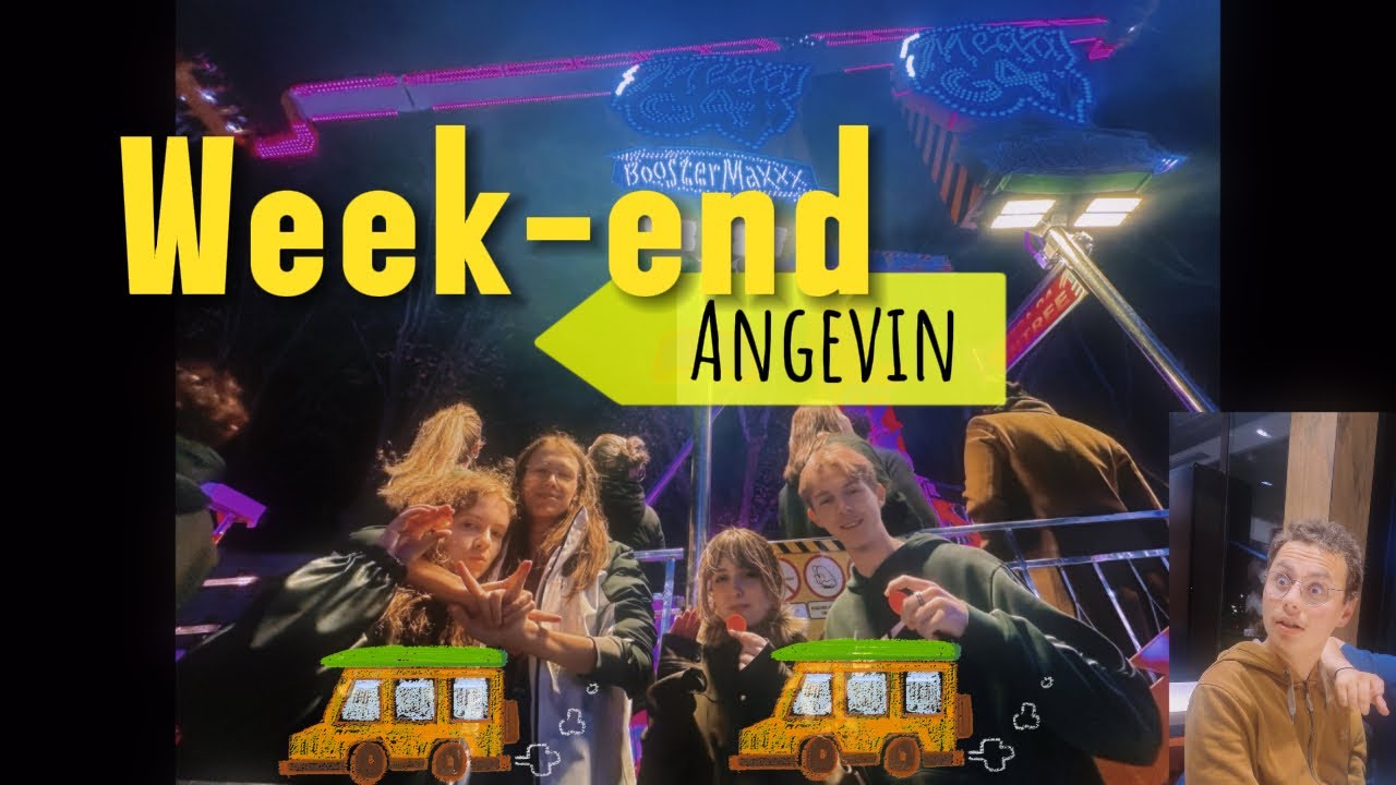 WEEK-END AVEC LES COPAINGS