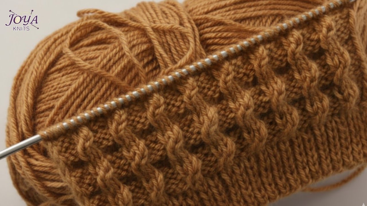 सिर्फ दो फंदों की स्वेटर डिजाइन #easy knitting patterns #knittingdesign #knittingpatterns #knitting 