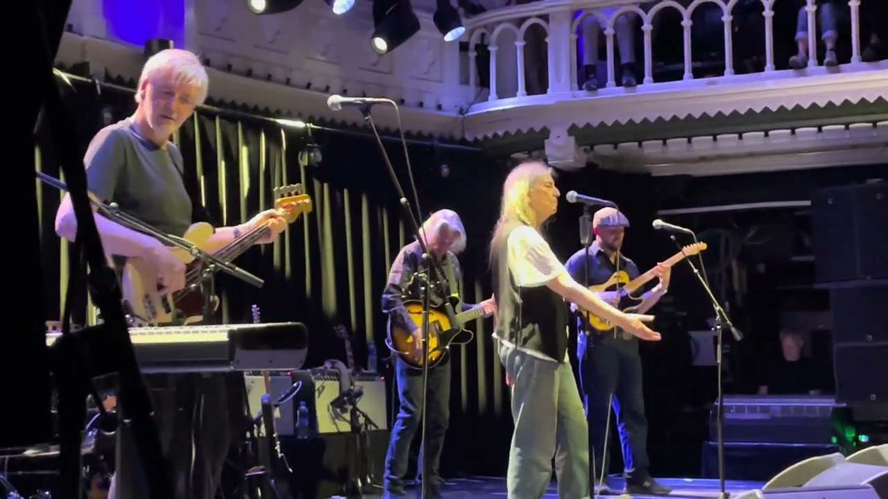 Patti Smith op 10 juli 2024 in Paradiso