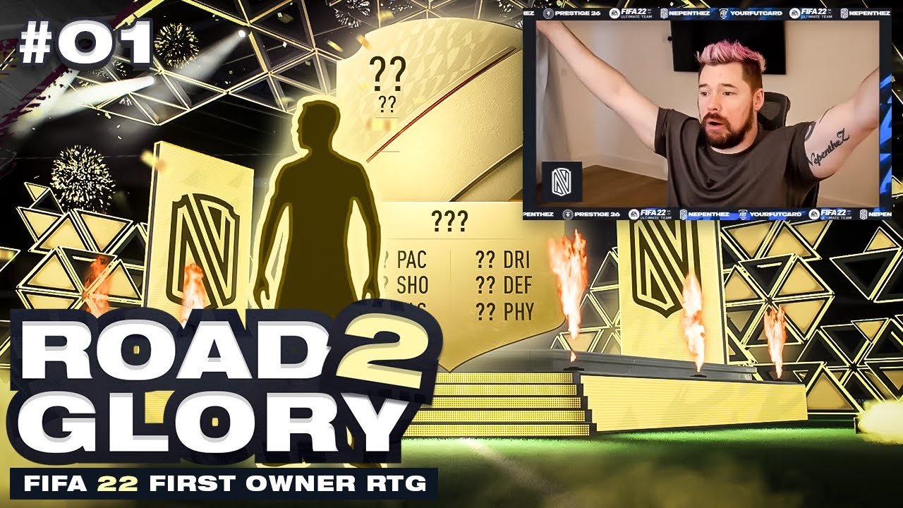 A BRAND NEW START!! - #FIFA22 First Owner Road To Glory! #01 Ultimate Team