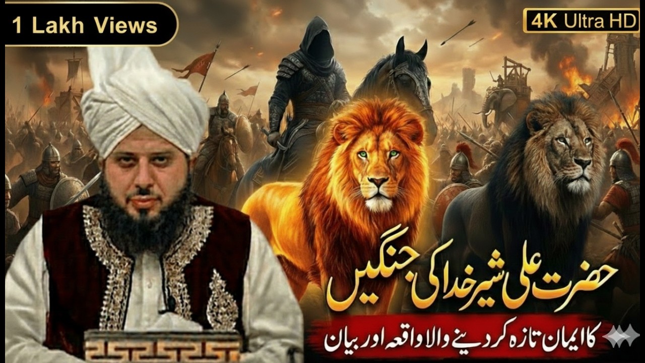 Battle History of Hazrat Ali (R.A)  | हज़रत अली के युद्ध | peerajmalrazawithai