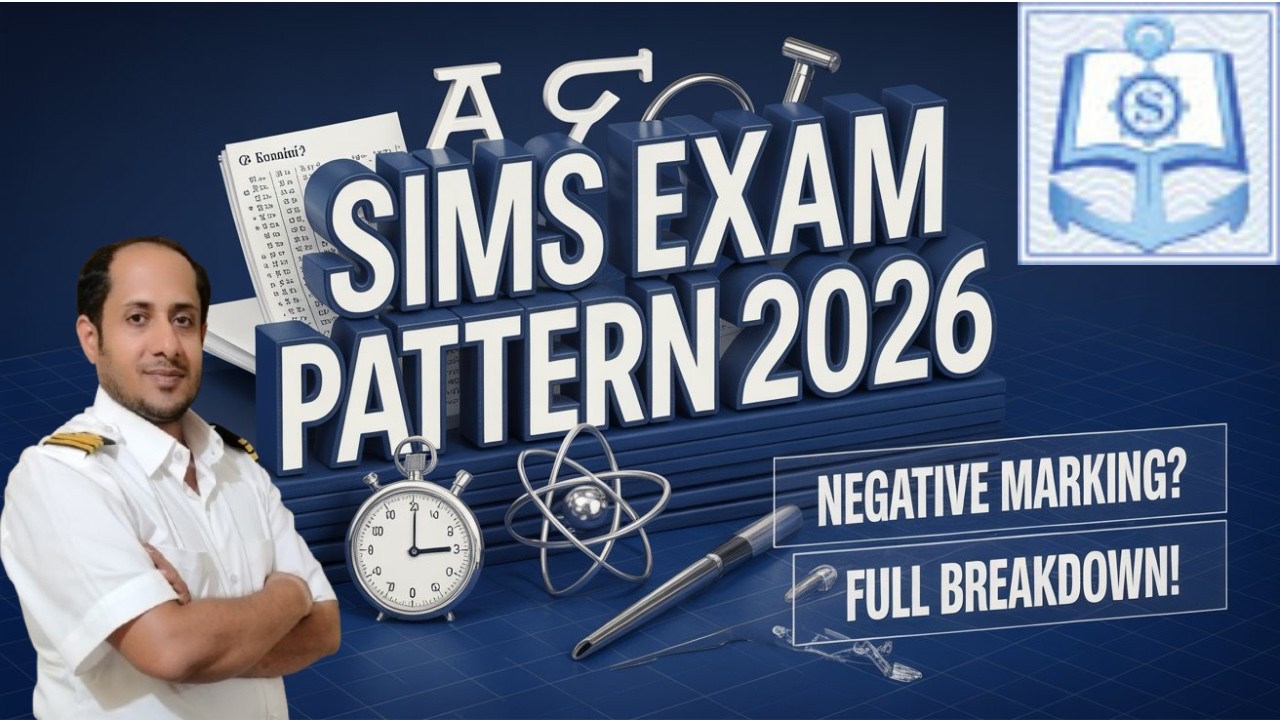 SIMS DNS 2026 Exam Pattern Explained | Marks, Subjects & Negative Marking Details