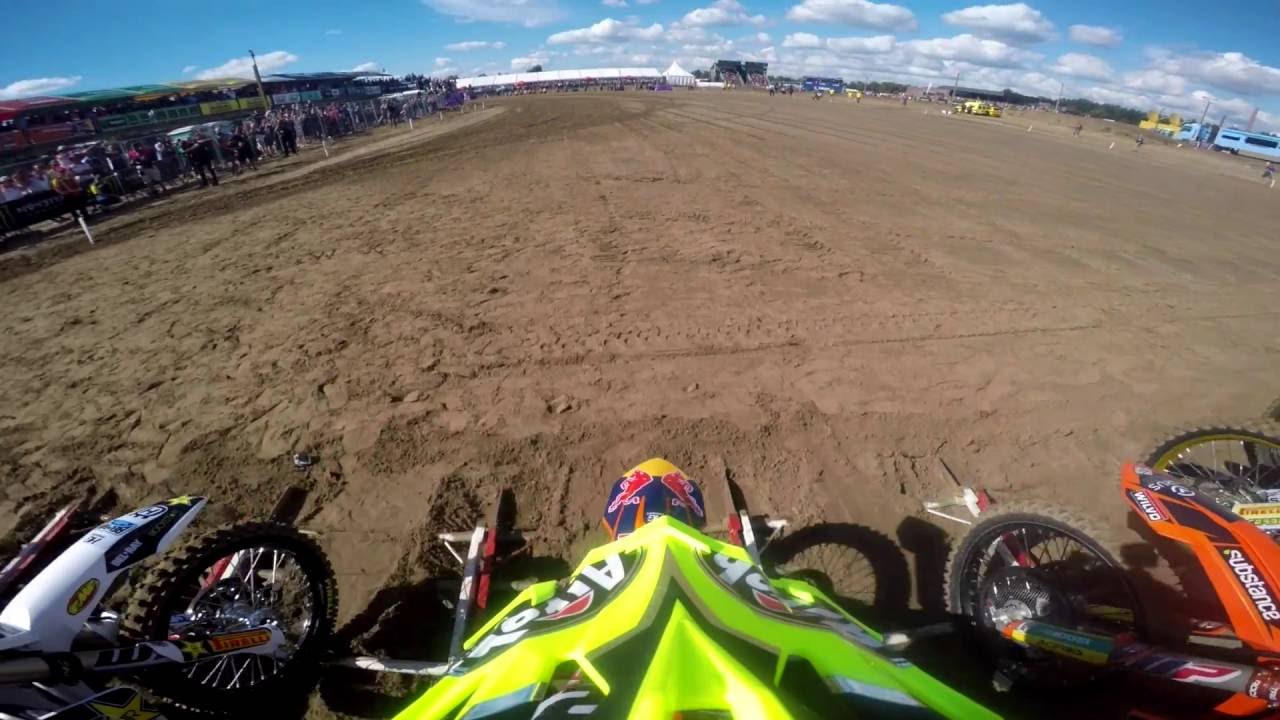 GoPro: Tony Cairoli FIM MXGP 2016 RD14 Lommel, Belgium Full Moto 2
