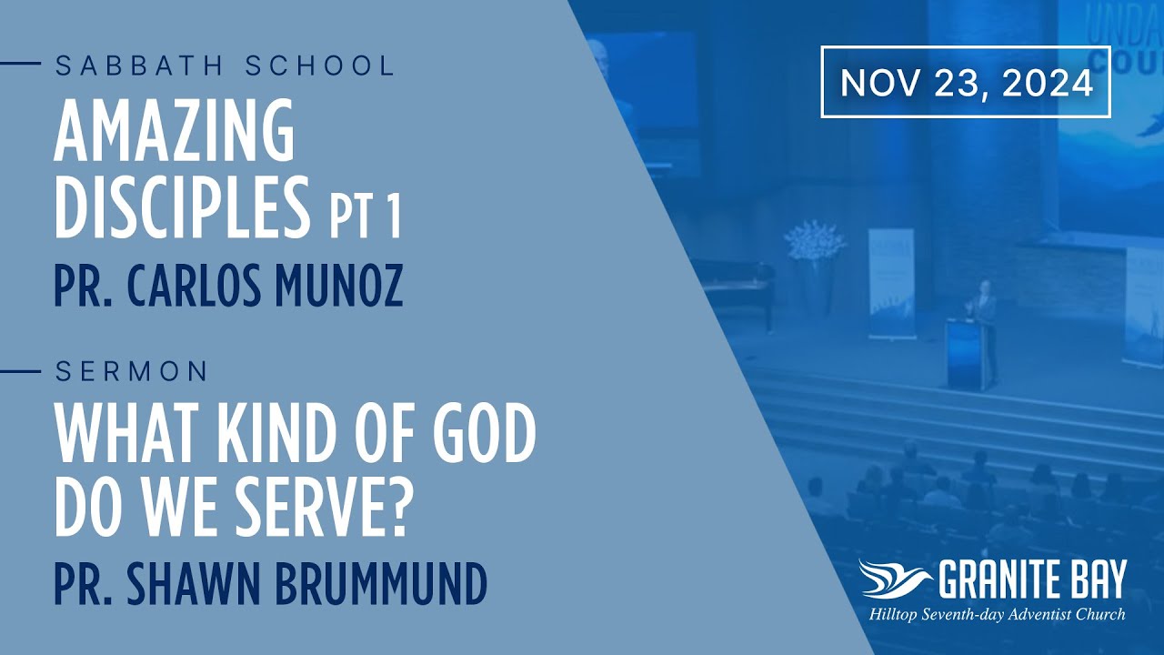 What Kind of God do we Serve? | Shawn Brummund
